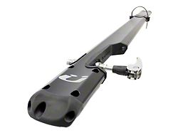 Kuat TRIO Fork Mount Bike Carrier; Carries 1 Bike; Black with Silver (Universal; Some Adaptation May Be Required)