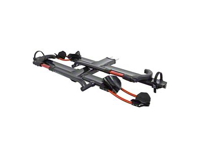 Kuat NV 2.0 Bike Rack Add-On; 1-Bike; Gray Metallic with Orange Anodize