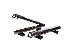 Kuat GRIP 6-Ski Rack; Gray Metallic with Orange Anodize (Universal; Some Adaptation May Be Required)