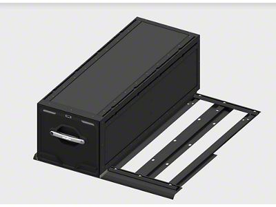Kufu USA Catch-and-Click One Drawer System; 18-Inch (99-26 F-350 Super Duty)