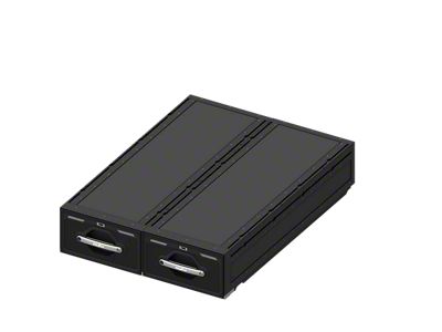 Kufu USA Catch-and-Click Two Drawer System; 7-Inch (94-25 RAM 3500)