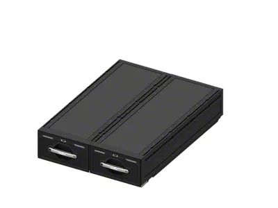 Kufu USA Catch-and-Click Two Drawer System; 7-Inch (19-26 Ranger)