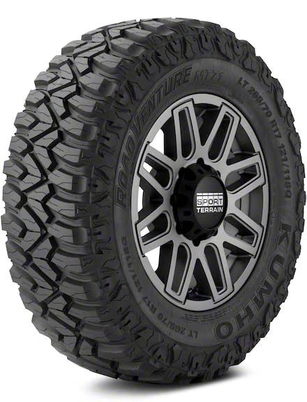 Kumho F-150 Road Venture MT71 Tire 2262703 (33