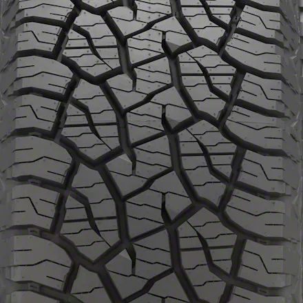 富士山55 Kumho Road Venture AT52 Grip All Terrain LT285/70R17 121