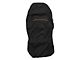Co-Pilot Bucket Seat Cover; Black (Universal; Some Adaptation May Be Required)