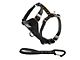 Enhanced Strength TruFit Dog Car Harness; Black (Universal Fitment)