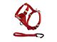 Enhanced Strength TruFit Dog Car Harness; Red (Universal Fitment)