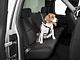 Extended Strength Tru-Fit Dog Harness w/ Seat Belt Tether; Black (Universal Fitment)