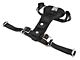 Extended Strength Tru-Fit Dog Harness w/ Seat Belt Tether; Black (97-20 F-150)