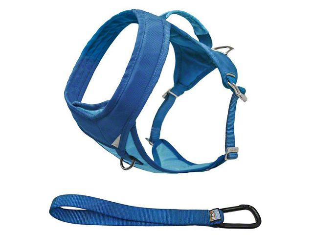 Go-Tech Adventure Dog Harness; Coastal Blue