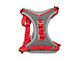 Journey Dog Harness; Chili Red/Charcoal