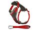 Journey Dog Harness; Chili Red/Charcoal