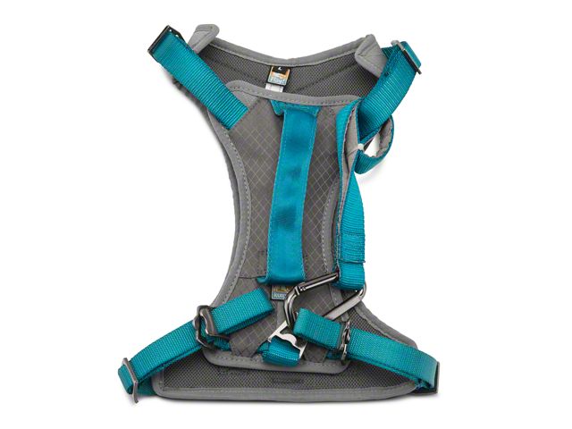 Journey Dog Harness; Coastal Blue/Charcoal