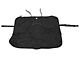 Wander Rear Bench Seat Cover; Black (Universal; Some Adaptation May Be Required)