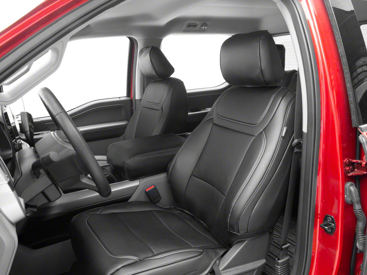 Kustom Interior F-150 Premium Artificial Leather Front and Rear