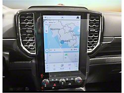 Kustom Interior Display Screen Protection Frame (24-26 Ranger w/ 12-Inch Screen)