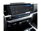 Kustom Interior Display Screen Protection Frame (22-26 Silverado 1500 w/ 13.40-Inch Screen & Multi-Function Knob)