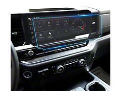 Kustom Interior Display Screen Protection Frame (22-26 Silverado 1500 w/ 13.40-Inch Screen & Multi-Function Knob)