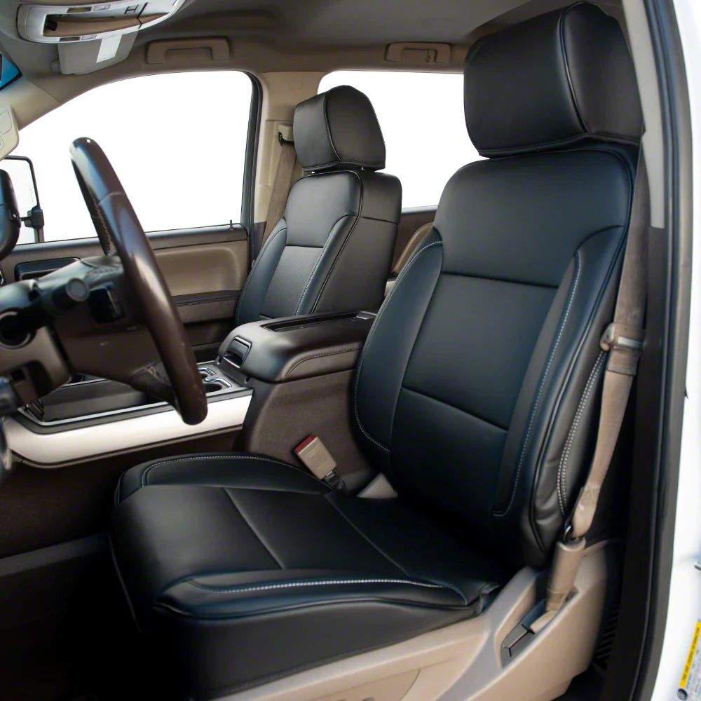 Kustom Interiors Silverado 1500 Premium Artificial Leather Front and