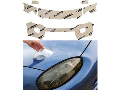 Lamin-X Clear Car Bra (15-20 Canyon)