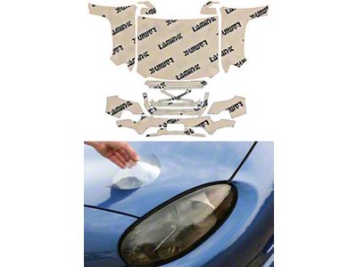 Lamin-X Full Coverage Clear Car Bra (21-22 Canyon)