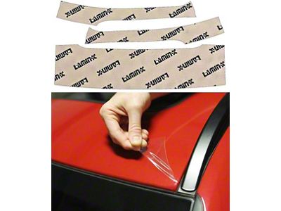 Lamin-X A-Pillar and Cab Top Edge Paint Protection Film (23-25 Colorado LT, WT)