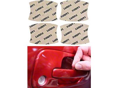 Lamin-X Door Handle Cup Paint Protection Film (21-22 Colorado, Excluding ZR2)