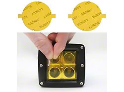 Lamin-X Fog Light Tint Covers; Yellow (15-20 Colorado)