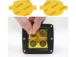 Lamin-X Fog Light Tint Covers; Yellow (23-25 Colorado)