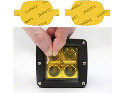 Lamin-X Fog Light Tint Covers; Yellow (23-25 Colorado)