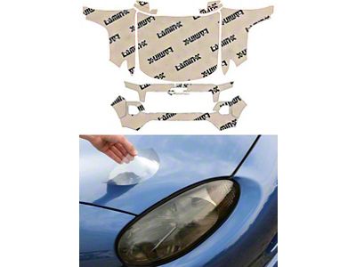Lamin-X Full Coverage Clear Car Bra (23-25 Colorado LT, WT)