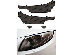 Lamin-X Headlight Tint Covers; Gunsmoke (23-25 Colorado)