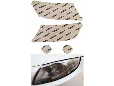 Lamin-X Headlight Tint Covers; Tinted (15-20 Colorado)