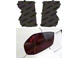 Lamin-X Tail Light Tint Covers; Gunsmoke (23-26 Colorado)