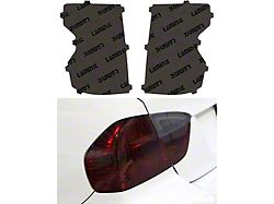 Lamin-X Tail Light Tint Covers; Gunsmoke (23-25 Colorado)