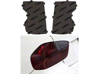 Lamin-X Tail Light Tint Covers; Gunsmoke (23-25 Colorado)