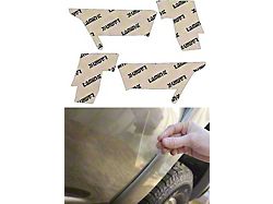 Lamin-X Wheel Arch Guards Paint Protection Film; Rear (23-25 Colorado LT, WT)