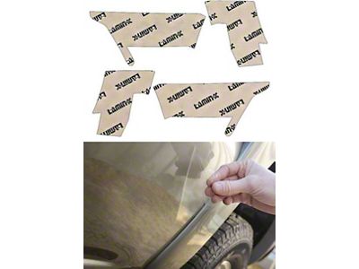 Lamin-X Wheel Arch Guards Paint Protection Film; Rear (23-25 Colorado LT, WT)