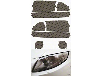 Lamin-X Headlight and Turn Signal Tint Covers; Tinted (00-04 Dakota)