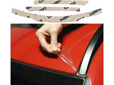 Lamin-X A-Pillar and Cab Top Edge Paint Protection Film (21-25 F-150)