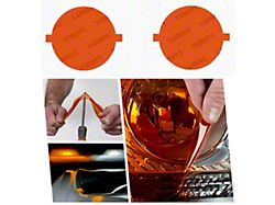 Lamin-X Fog Light Tint Covers; Amber (09-14 F-150, Excluding Raptor)