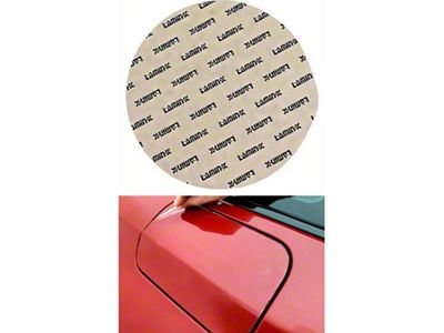 Lamin-X Fuel Door Guard Paint Protection Film (18-20 F-150)