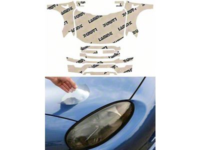 Lamin-X Full Coverage Clear Car Bra (21-25 F-150, Excluding Raptor)