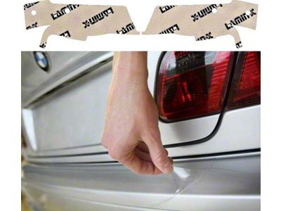 Lamin-X Full Rear Bumper Guard (21-25 F-150, Excluding Raptor)