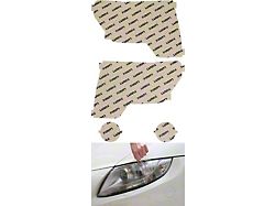Lamin-X Headlight Tint Covers; Clear (09-14 F-150)