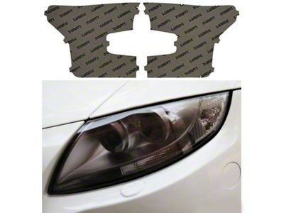 Lamin-X Headlight Tint Covers; Gunsmoke (17-20 F-150 Raptor)