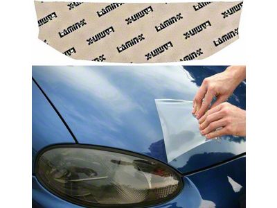 Lamin-X Invisible Hood Bug Guard (21-25 F-150, Excluding Raptor)