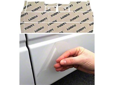 Lamin-X Rocker Panel Guard Paint Protection Film (15-17 F-150 SuperCab)