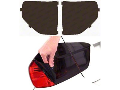 Lamin-X Tail Light Tint Covers; Charcoal (09-14 F-150)