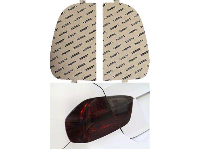 Lamin-X Tail Light Tint Covers; Smoked (97-03 F-150 Styleside Regular Cab, SuperCab)